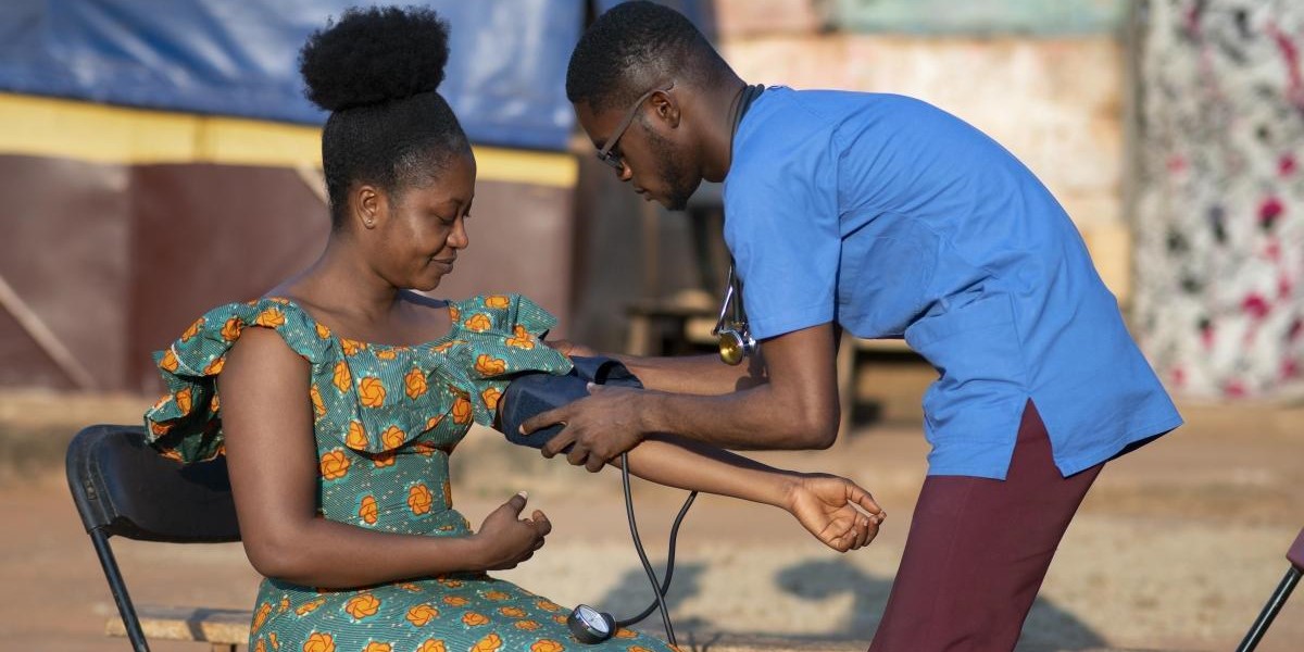 As Africa’s largest country (population and GDP), Nigeria is a typical example of SSA’s healthcare problems. While the global average annual healthcare expenditure per capita was $1,177 in 2020 with countries such as USA at $11,702, SSA had an annual healthcare expenditure per capita of $73.74 with that of Nigeria being just $70.<br><br>                                                                                                                     <b style="font-size:15px">– World Bank</b>